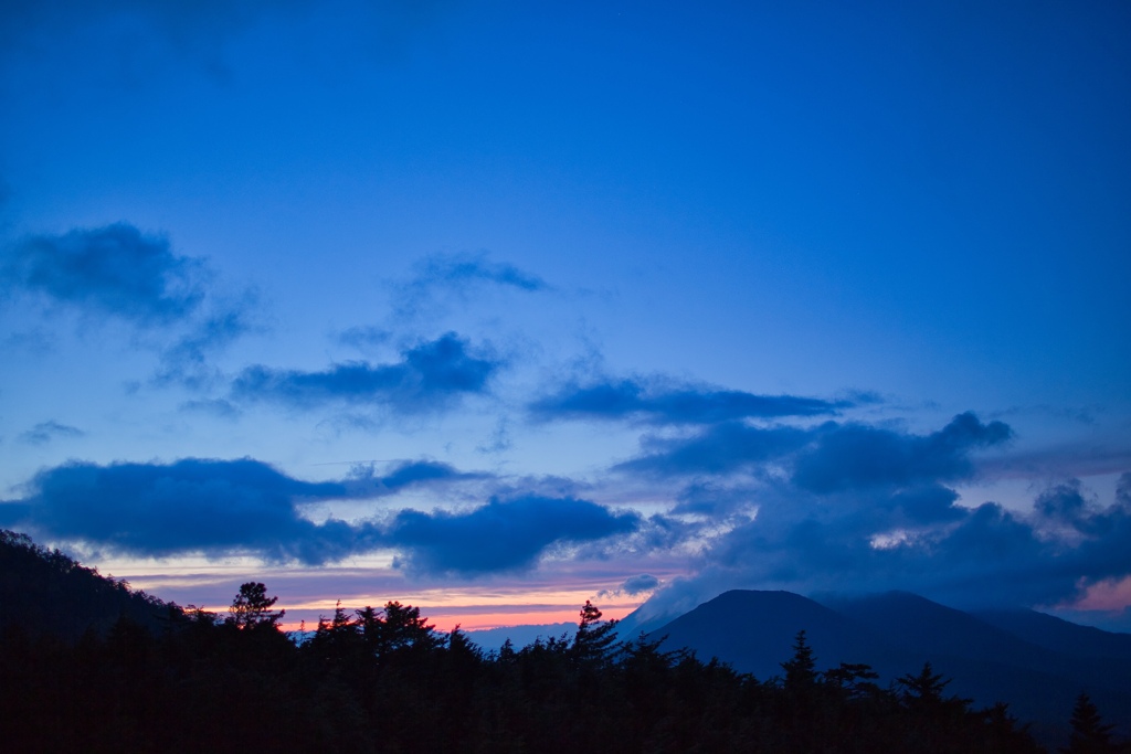 sunset at takamiishi