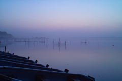 inba lake at 4:35 25,Apr 2022