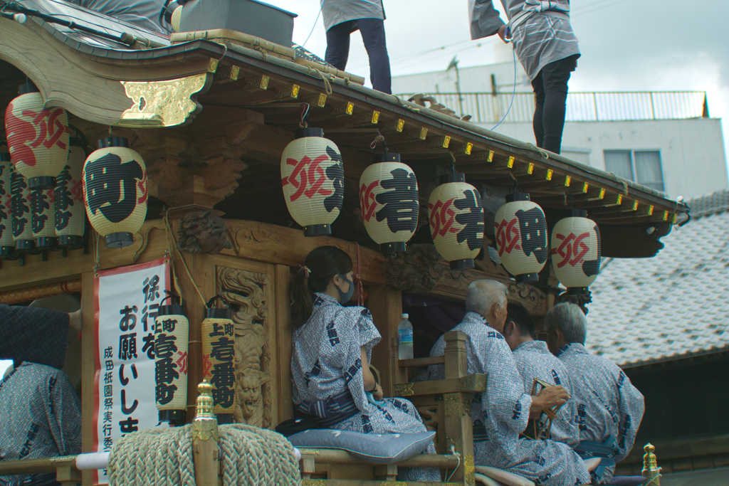 gion festival at narita city