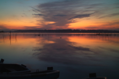inba lake at 4:37 17,Apr 2022