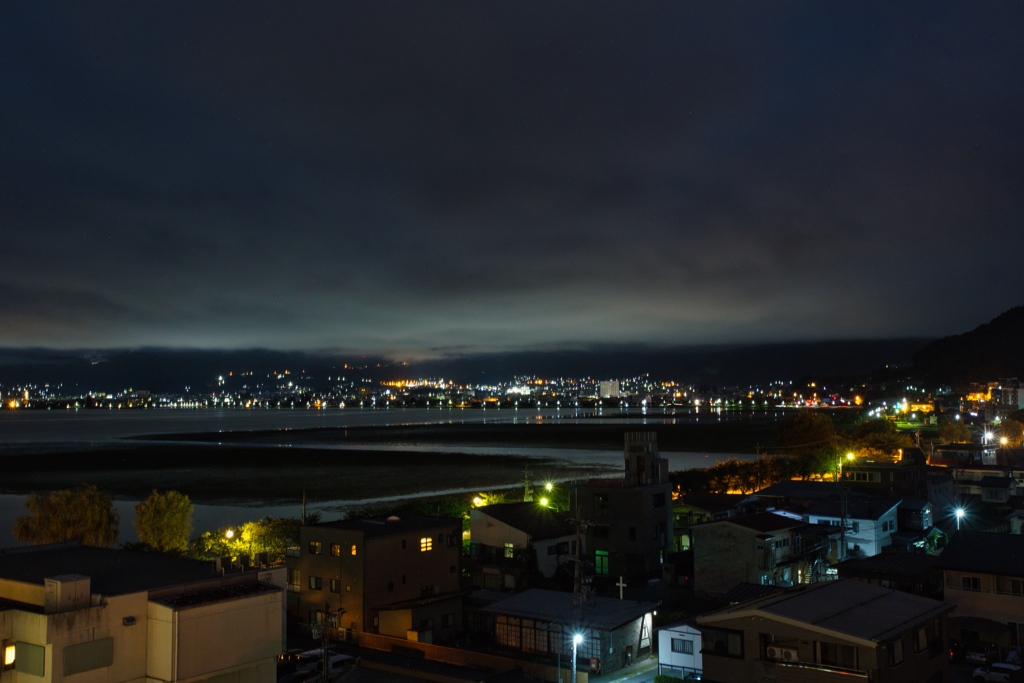 lake suwa