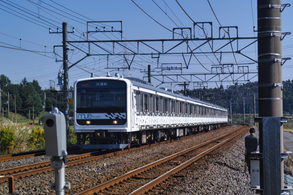 Cross railroad in sakura city 04