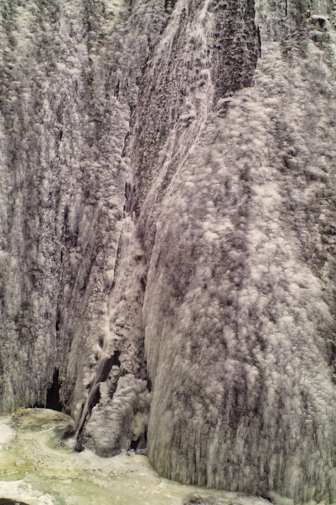 water fall of fukuroda at 10:19 Jan,30 2