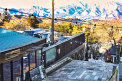 ikaho stone stairs at 15:27 Jan,17