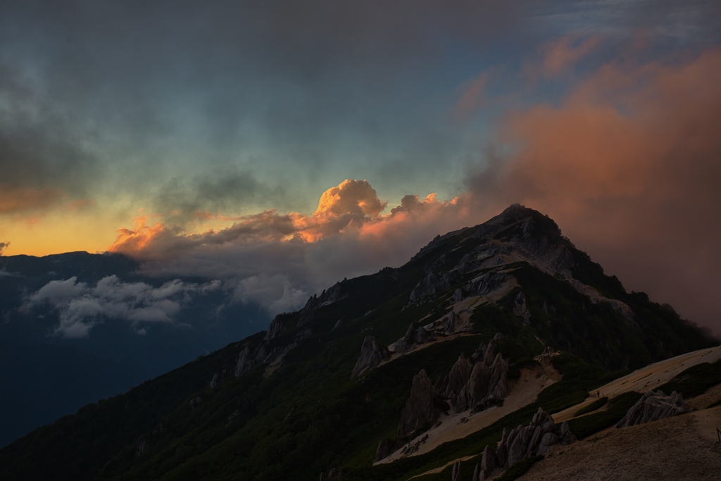 mt.tsubakuro Aug,23~25 2024 44