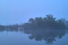 inba lake at 4:49 25,Apr 2022