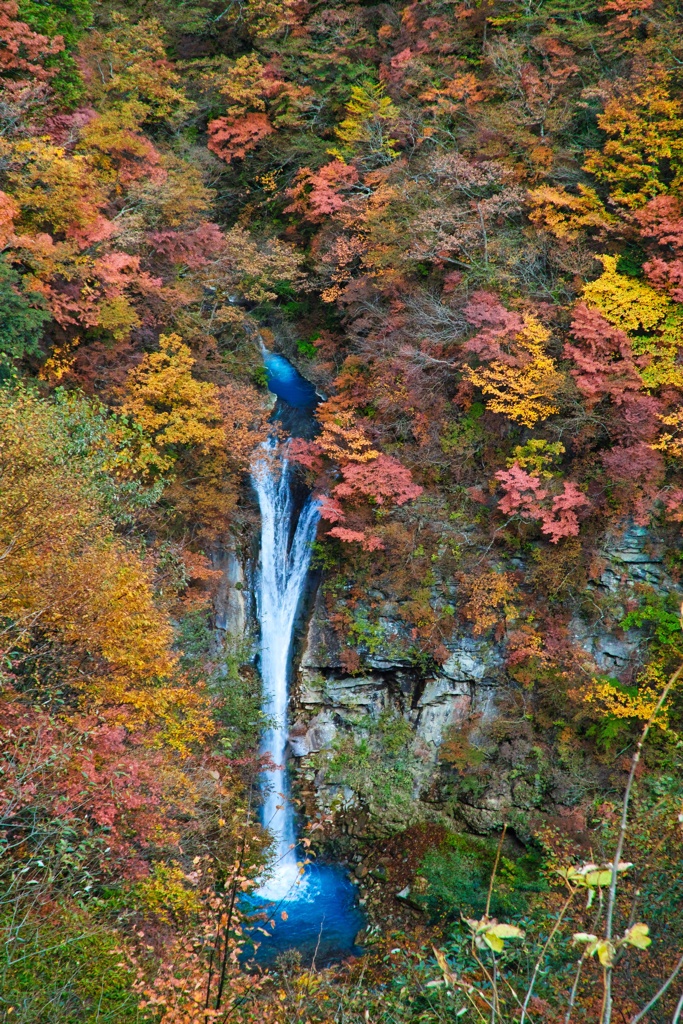 waterfall of komadome