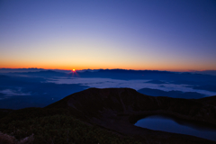 mt.ontake at 6:00 Oct.12 2024