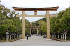 橿原神宮鳥居