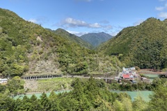 透き通る空気