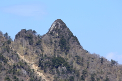 大峰山系　大日岳