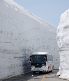 雪の大谷