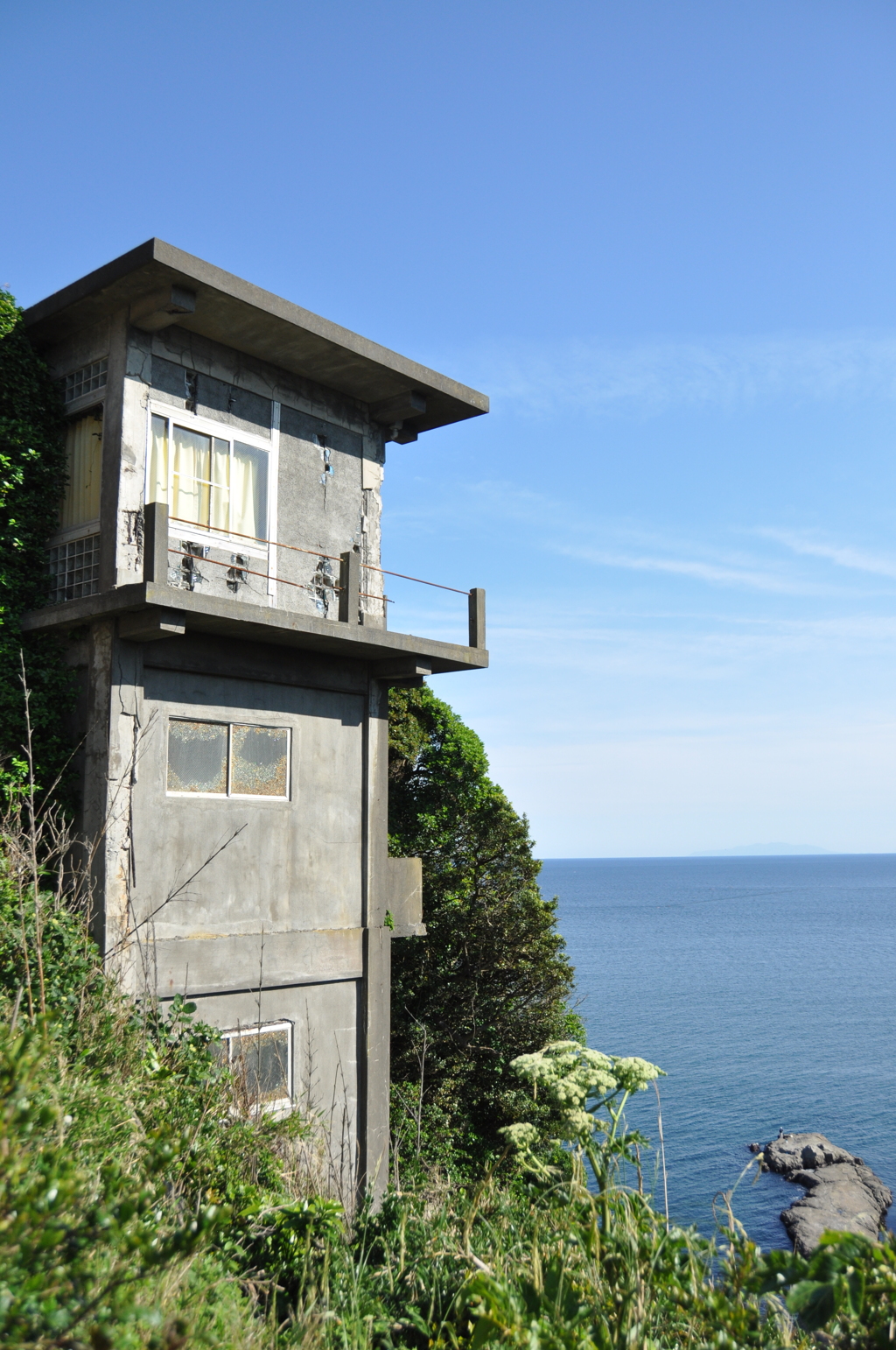江ノ島・建物