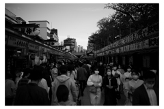 浅草寺　仲見世通