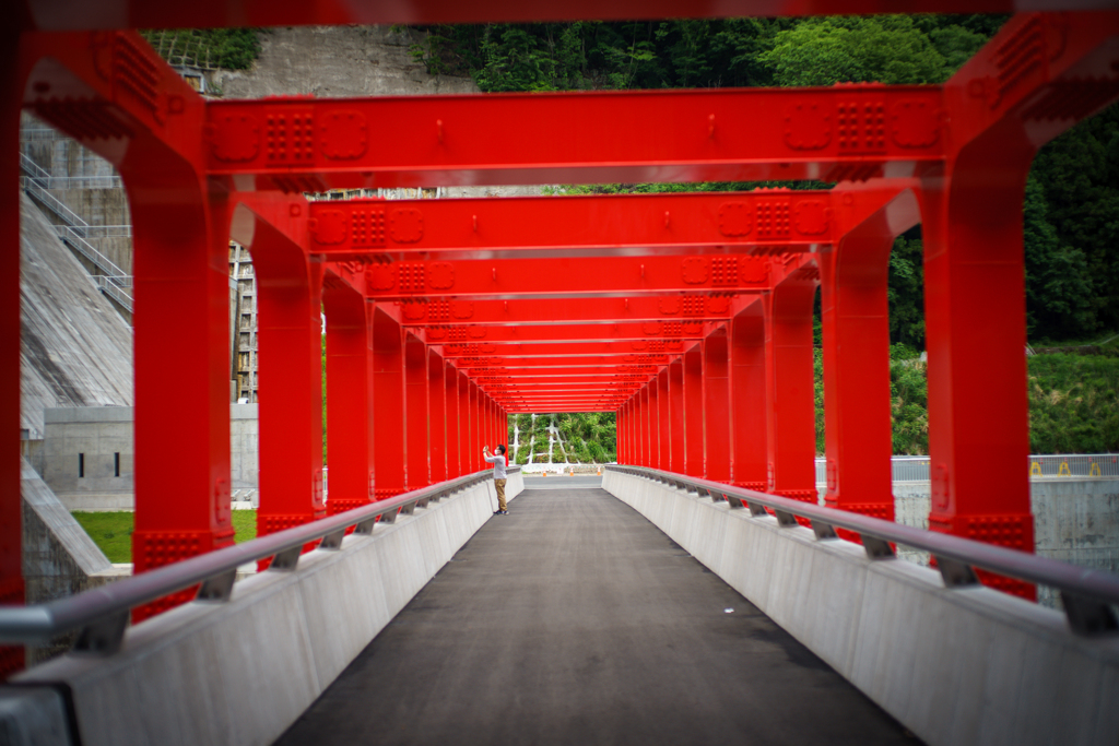 鳥居風な…