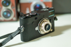愛機　Leica M10-P