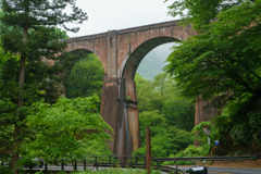 新緑の碓氷峠