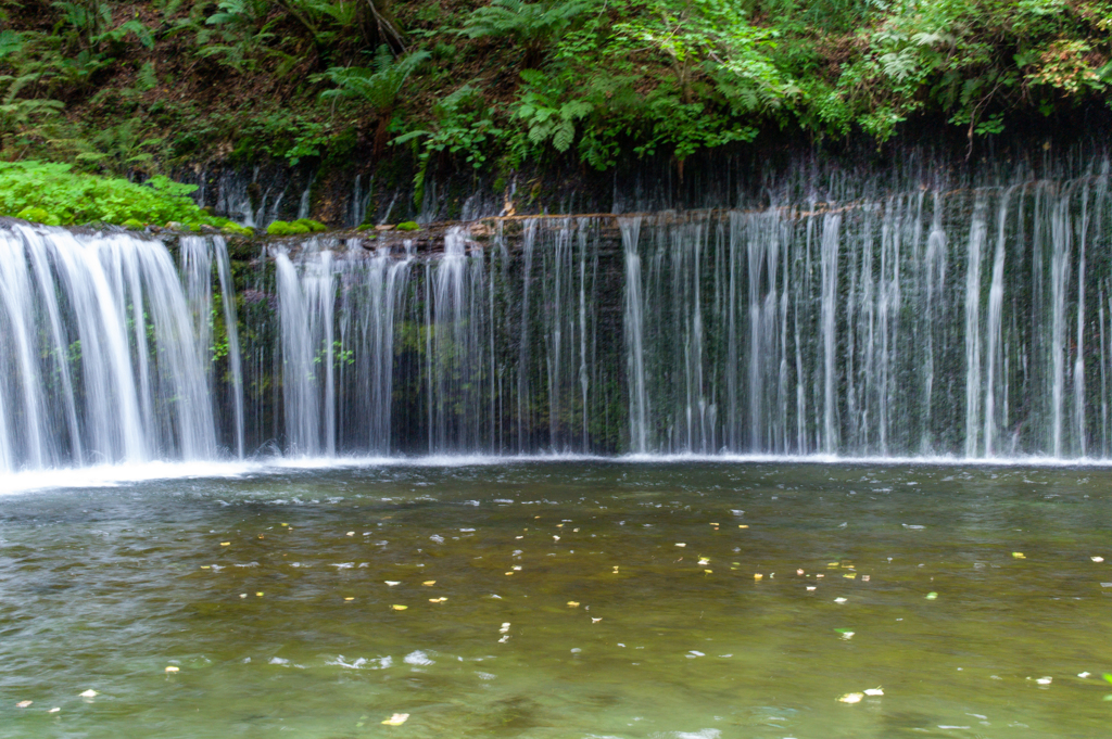 軽井沢　白糸の滝