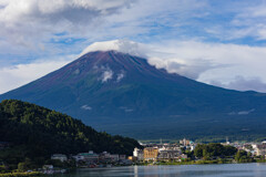 富士山試し撮り