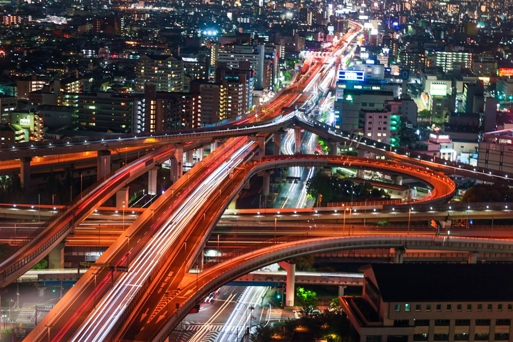 夜景&光跡2