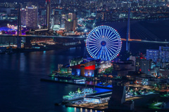 夜景　観覧車