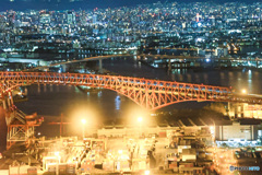 夜景&赤橋