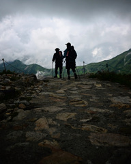 Mountain climbers