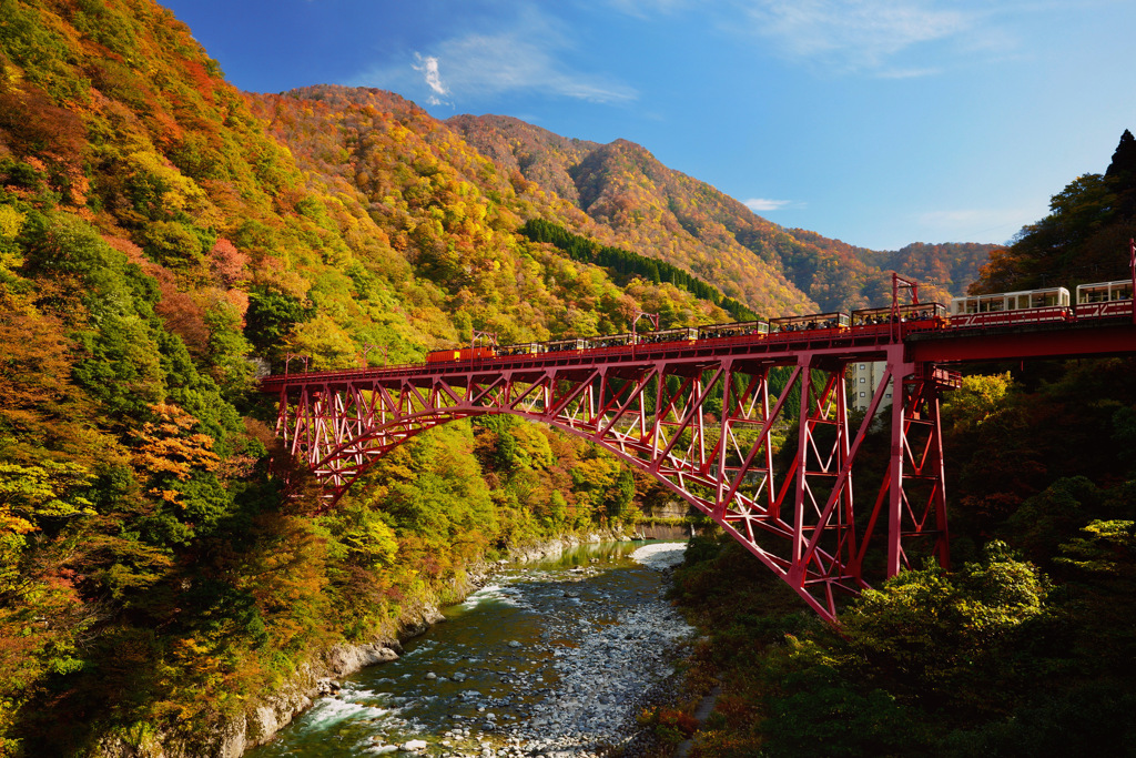 トロッコのある風景