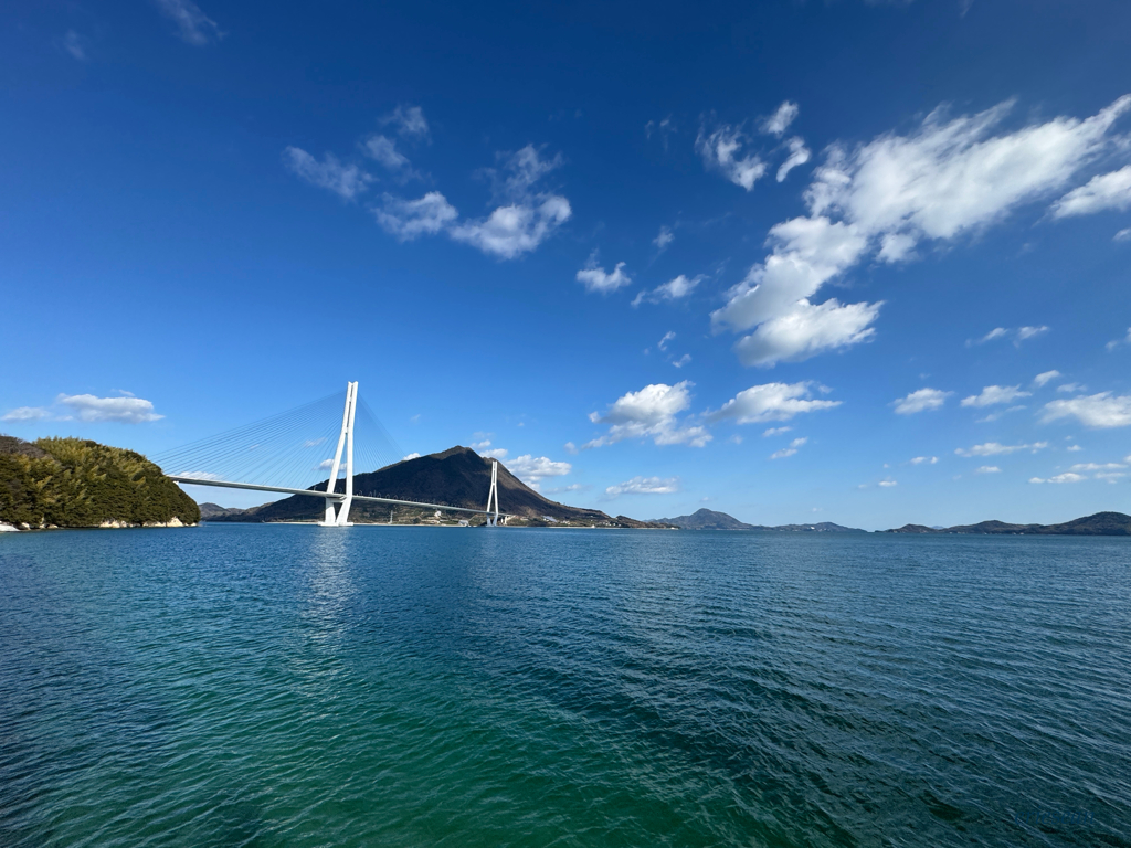 瀬戸の島と海