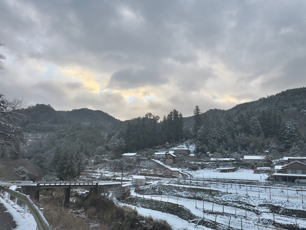 ヒロインは、雪