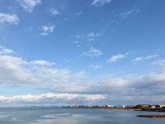 冬の青空