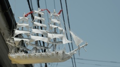 空へ航海する帆船