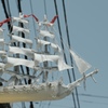空へ航海する帆船