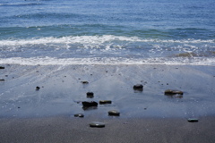 浜辺の禅