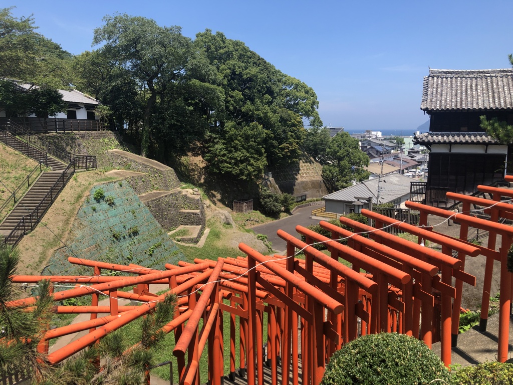 大分県、臼杵市。
