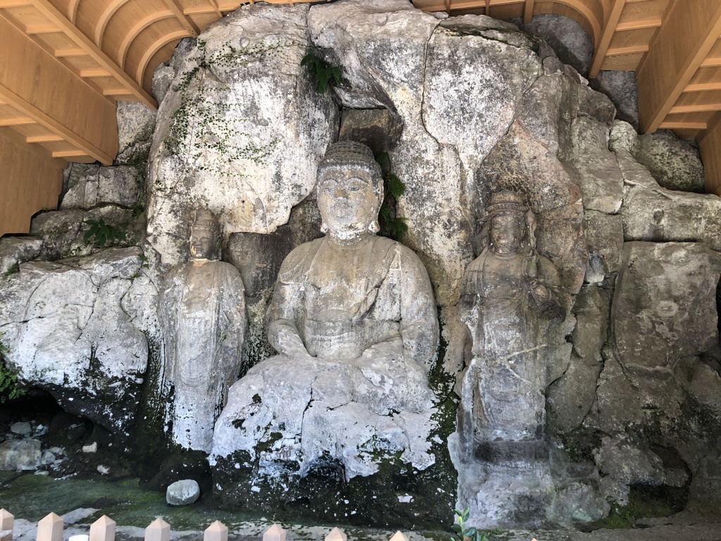 石仏の街、臼杵へようこそ。