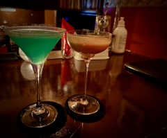 ブルートリップとシルクストッキングス