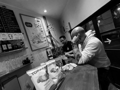Yokosuka Chu-Hi Stand.