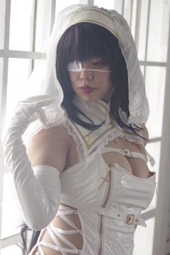 東雲りかさん「悩」　バンビーナ撮影会（2025年7月6日）