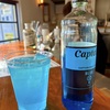 夏だからブルーハワイ。