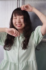 あどけない笑顔の彼女 ＜高山愛叶さん＞