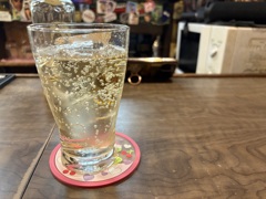 ハイボールどうぞ in バーシエロ