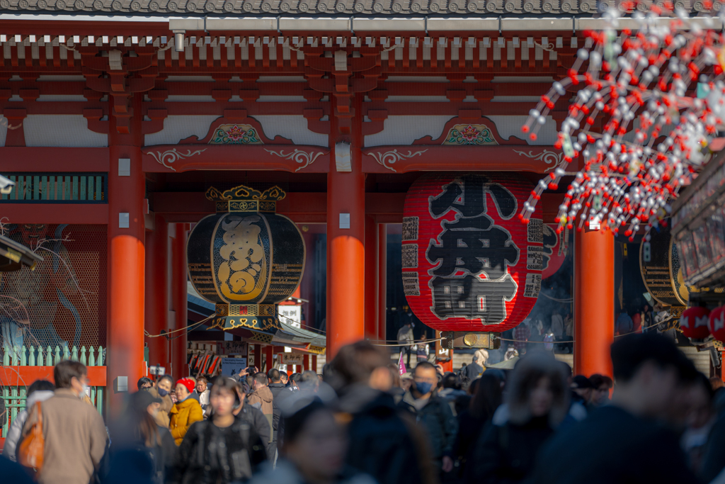 Asakusa temple