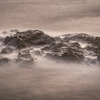 霧中の島