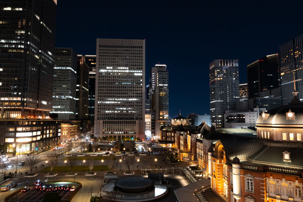 Tokyo station