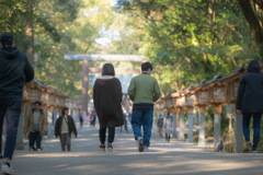 参拝