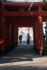 参拝