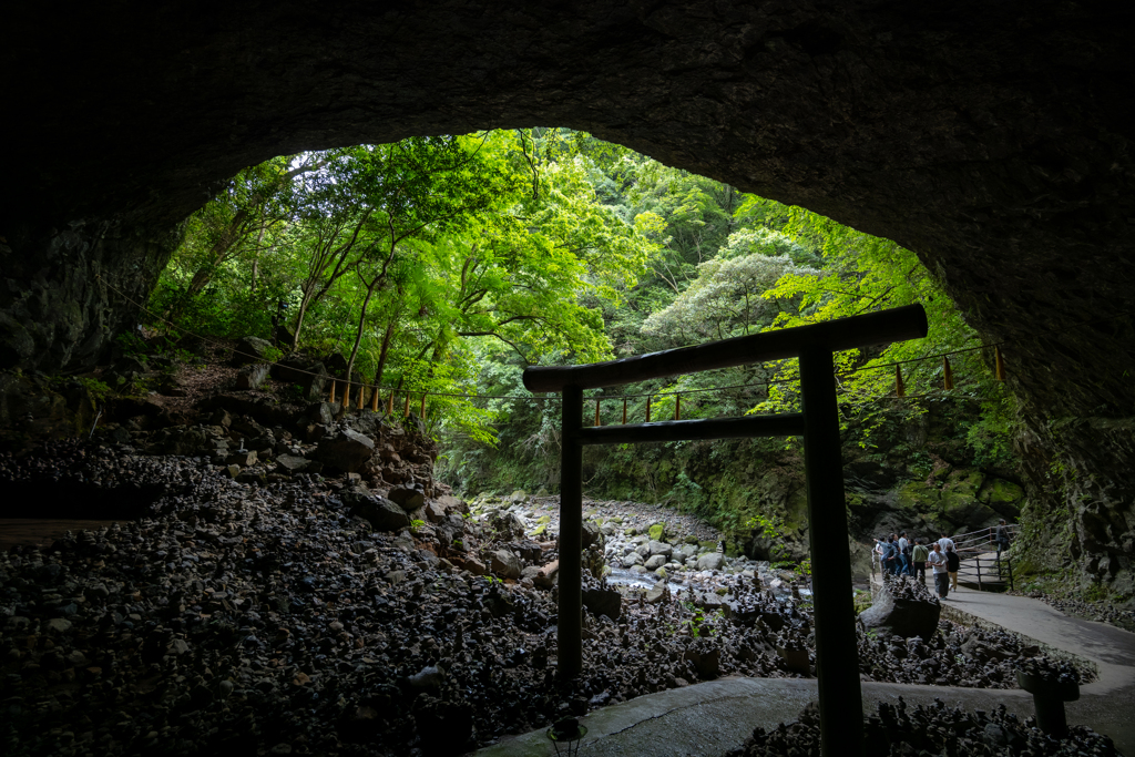 天安河原