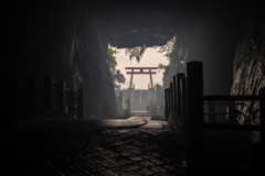 神秘の洞窟