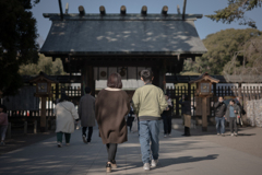 初詣